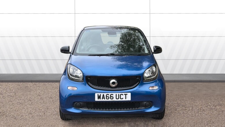Smart fortwo coupe 1.0 Prime 2dr Petrol Coupe